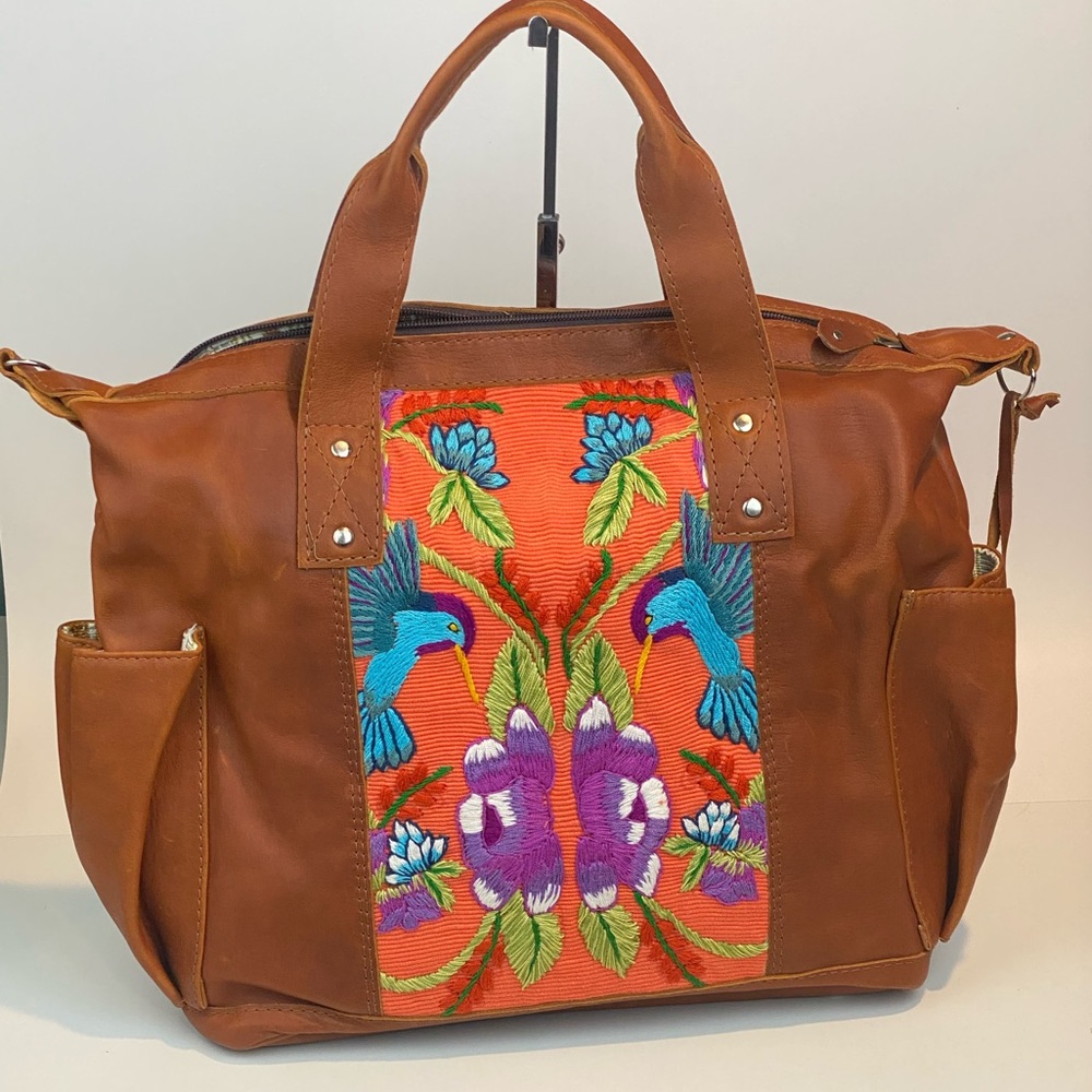 Nena - Heritage & Society Hummingbird leather CDB - NEW